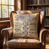 Pink Floyd Pillow Cover - Breathe Lyrics