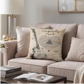 Pink Floyd Pillow Cover - Comfortably Numb Lyrics Band Signatures Pink Floyd Pillow Cover - Comfortably Numb Lyrics Band Signatures