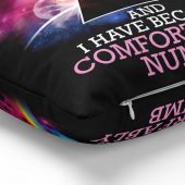 Pink Floyd Pillow Cover - Comfortably Numb The Child Is Grown The Dream Is Gone