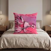 Pink Floyd Pillow Cover - Comfortably Numb The Wall Pink Floyd Pillow Cover - Comfortably Numb The Wall