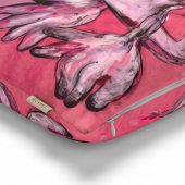 Pink Floyd Pillow Cover - Comfortably Numb The Wall Pink Floyd Pillow Cover - Comfortably Numb The Wall
