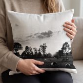Pink Floyd pillow cover - Cow Field