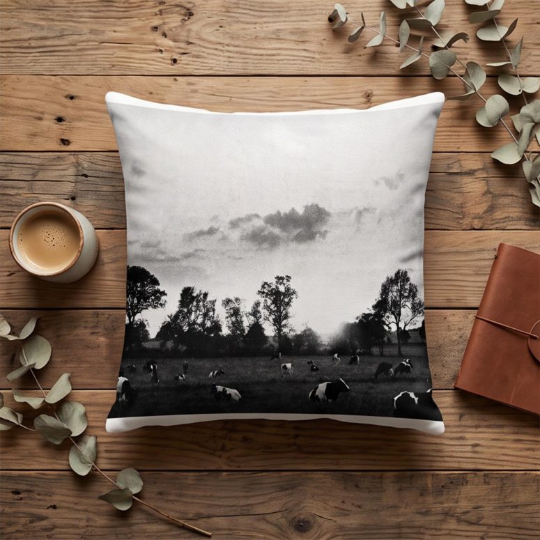 Pink Floyd pillow cover - Cow Field