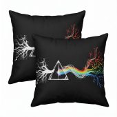 Pink Floyd Pillow Cover - Dark Side Of Roots Prism