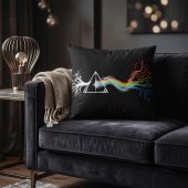Pink Floyd Pillow Cover - Dark Side Of Roots Prism Pink Floyd Pillow Cover - Dark Side Of Roots Prism