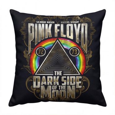 Pink Floyd Pillow Cover - Dark Side Of The Moon 1972 1973