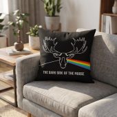 Pink Floyd Pillow Cover - Dark Side Of The Moose