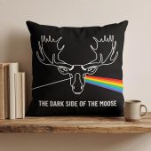 Pink Floyd Pillow Cover - Dark Side Of The Moose