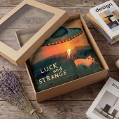 Pink Floyd Pillow Cover - David GIlmour Luck And Strange Dark and Velvet Nights Pink Floyd Pillow Cover - David GIlmour Luck And Strange Dark and Velvet Nights