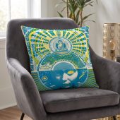 Pink Floyd Pillow Cover - Den Haag Netherlands 1968 Concert