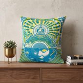 Pink Floyd Pillow Cover - Den Haag Netherlands 1968 Concert