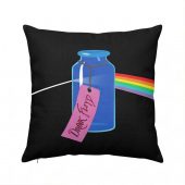 Pink Floyd Pillow Cover - Drink Floyd Alice in Wonderland Meets TDSOTM