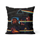 Pink Floyd Pillow Cover - DSOTM Band Live