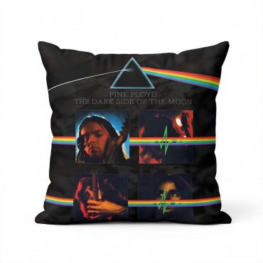 Pink Floyd Pillow Cover - DSOTM Band Live