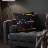 Pink Floyd Pillow Cover - DSOTM Band Live Pink Floyd Pillow Cover - DSOTM Band Live