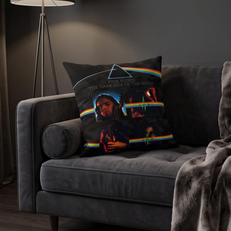 Pink Floyd Pillow Cover - DSOTM Band Live Pink Floyd Pillow Cover - DSOTM Band Live