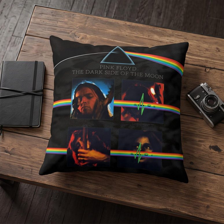 Pink Floyd Pillow Cover - DSOTM Band Live Pink Floyd Pillow Cover - DSOTM Band Live