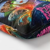 Pink Floyd Pillow Cover - DSOTM WYWH Animals Album Collage oil painting Pink Floyd Pillow Cover - DSOTM WYWH Animals Album Collage oil painting