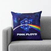 Pink Floyd Pillow Cover - DSOTM x Dungeons and Dragons Dice