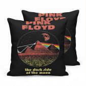 Pink Floyd Pillow Cover - DSOTM50 Pyramid