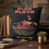 Pink Floyd Pillow Cover - DSOTM50 Pyramid Pink Floyd Pillow Cover - DSOTM50 Pyramid