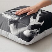Pink Floyd Pillow Cover - Gilmour at Earls Court with the Black Strat 1973 Pink Floyd Pillow Cover - Gilmour at Earls Court with the Black Strat 1973
