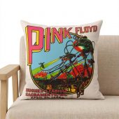 Pink Floyd Pillow Cover - Hughes Stadium Sacramento Concert