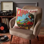 Pink Floyd Pillow Cover - Hughes Stadium Sacramento Concert