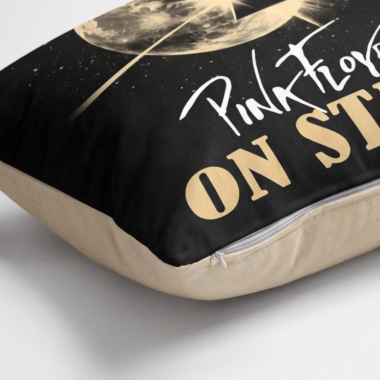 Pink Floyd Pillow Cover - I Am Old But I Saw Pink Floyd On Stage DSOTM