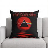 Pink Floyd Pillow Cover - I’ll see you on the Dark Side