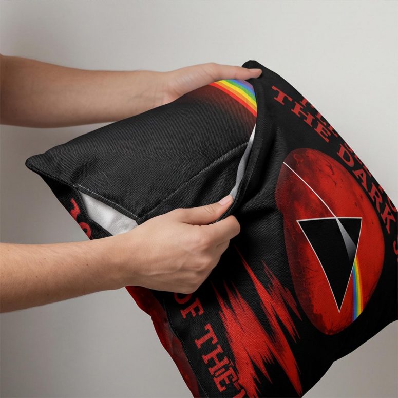 Pink Floyd Pillow Cover - I’ll see you on the Dark Side Pink Floyd Pillow Cover - I’ll see you on the Dark Side