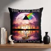 Pink Floyd Pillow Cover - I’ll See You On The Dark Side Of The Moon