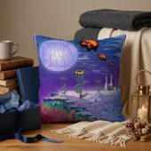 Pink Floyd Pillow Cover - In The Flesh Tour 1977 Anaheim Stadium LA CA Pink Floyd Pillow Cover - In The Flesh Tour 1977 Anaheim Stadium LA CA