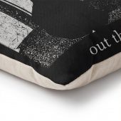 Pink Floyd Pillow Cover - Is There Any Body Out There Funny Witchy Cat