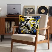 Pink Floyd Pillow Cover - Knebworth 1990 Pink Floyd Pillow Cover - Knebworth 1990