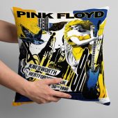 Pink Floyd Pillow Cover - Knebworth 1990 Pink Floyd Pillow Cover - Knebworth 1990