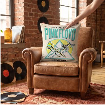 Pink Floyd Pillow Cover - Knebworth Park 1975