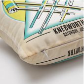 Pink Floyd Pillow Cover - Knebworth Park 1975 Pink Floyd Pillow Cover - Knebworth Park 1975