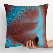 Pink Floyd Pillow Cover - Meddle Album Cover 1971 Pink Floyd Pillow Cover - Meddle Album Cover 1971