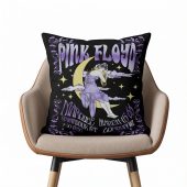 Pink Floyd Pillow Cover - Moon Girl Marquee March 15 66 London