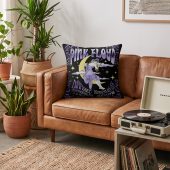 Pink Floyd Pillow Cover - Moon Girl Marquee March 15 66 London