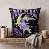 Pink Floyd Pillow Cover - Moon Girl Marquee March 15 66 London