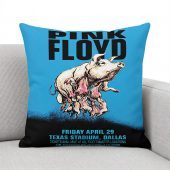 Pink Floyd Pillow Cover - Pink Floyd Dallas Texas 1994 Concert