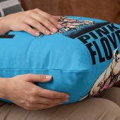Pink Floyd Pillow Cover - Pink Floyd Dallas Texas 1994 Concert Pink Floyd Pillow Cover - Pink Floyd Dallas Texas 1994 Concert