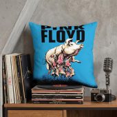 Pink Floyd Pillow Cover - Pink Floyd Dallas Texas 1994 Concert Pink Floyd Pillow Cover - Pink Floyd Dallas Texas 1994 Concert
