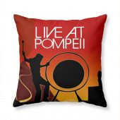 Pink Floyd Pillow Cover - Pink Floyd Live At Pompeii