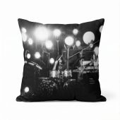 Pink Floyd Pillow Cover - Pink Floyd Live at Pompeii 1972