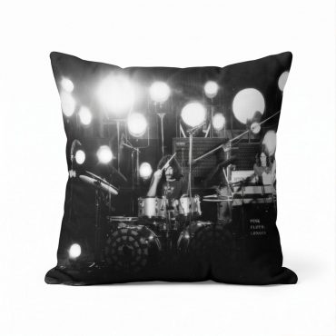 Pink Floyd Pillow Cover - Pink Floyd Live at Pompeii 1972 Pink Floyd Pillow Cover - Pink Floyd Live at Pompeii 1972
