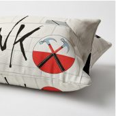 Pink Floyd Pillow Cover - Pink Floyd The Wall Original Vintage Tour Poster for Dortmund Germany 1981