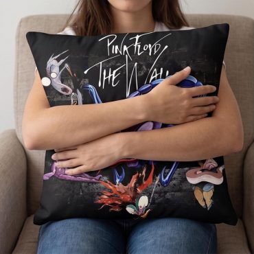 Pink Floyd Pillow Cover - Pink Floyd The Wall Scorpion Mother Vintage